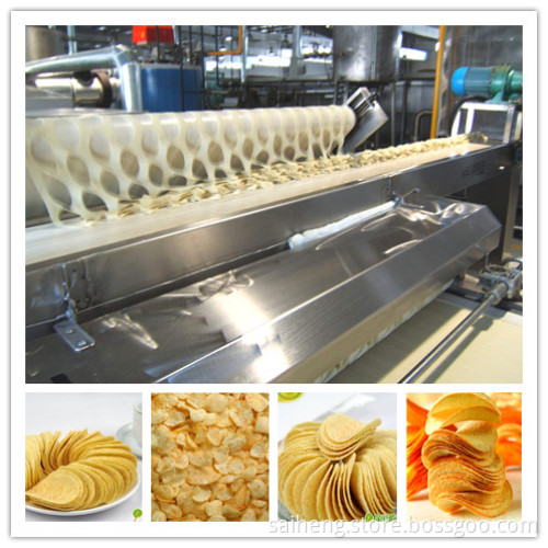 factory price potato chips machine made in china